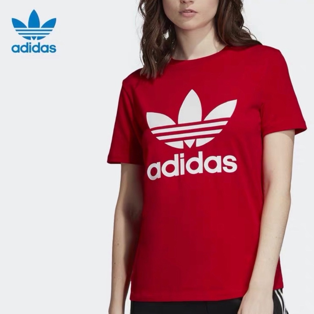 Adidas logo t shirt